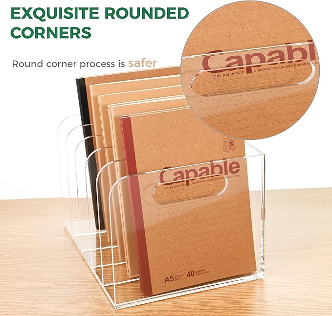 AIMOLLY Clear Acrylic Organizers - Image 2
