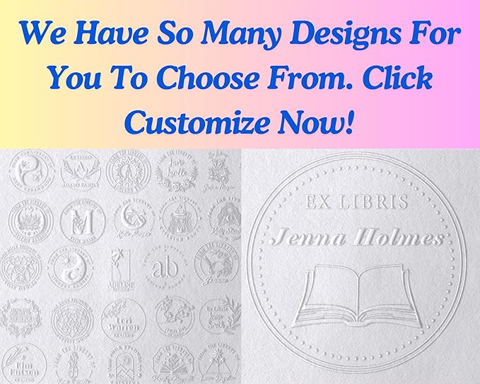 EXLIBRIS Custom Book Embosser - Image 5