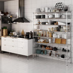 Regal Altair 14" Deep x 60" Wide x 74" Height Wire Shelving Kit | 8-Tier | NSF - Image 4