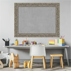 Amanti Art Silver Framed Magnetic Board 25x33 Medium Vision Board - Image 5