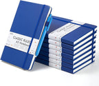 feela 8 Pack Journal Notebook Bulk by feela