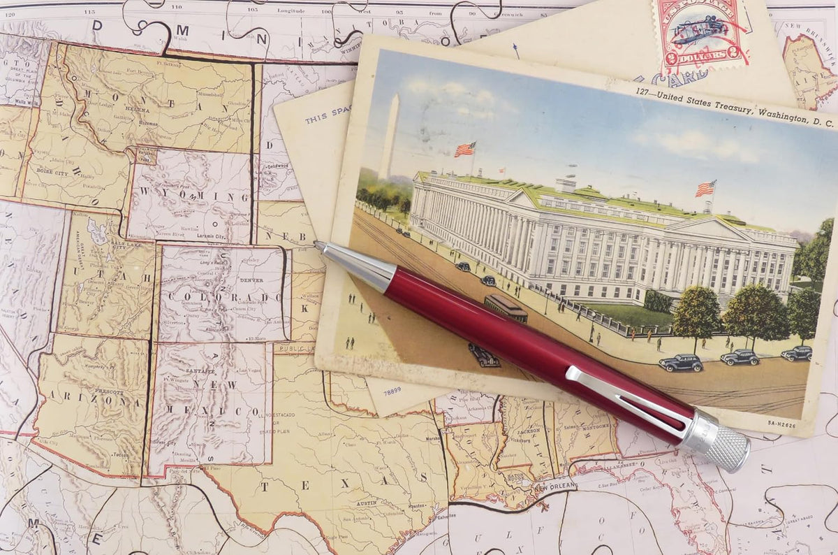 Retro 51 Tornado™ Classic Lacquer - Red Rollerball Pen