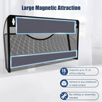 Magnetic File Holder 3 Pockets File Folder Organizer, Office Hanging Magazine - Image 2