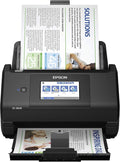 Epson Workforce ES-580W Wireless Color Duplex Desktop Document Scanner by Amazon+Renewed