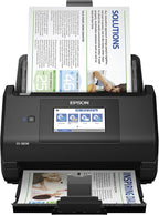 Epson Workforce ES-580W Wireless Color Duplex Desktop Document Scanner by Amazon+Renewed