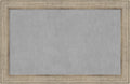 Amanti Art Silver Framed Magnetic Board 30x46 Large Vision Board