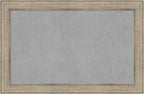 Amanti Art Silver Framed Magnetic Board 30x46 Large Vision Board