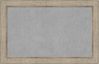 Amanti Art Silver Framed Magnetic Board 30x46 Large Vision Board by AmantiArt