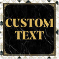 Custom Sign, Custom Street Sign, 11 Font Colors, 13 Font Styles, 4 Hole Options by MySignCenter