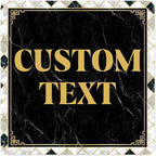 Custom Sign, Custom Street Sign, 11 Font Colors, 13 Font Styles, 4 Hole Options by MySignCenter