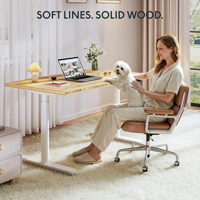 FLEXISPOT Bamboo Electric Standing Desk - Image 3