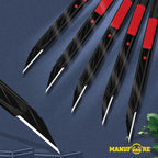 MANUFORE 30pcs 9mm Snap-off Knives - Image 5