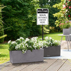 HBXNZ Main Entrance Enter Here Sign Security Street Road Metal Tin Sign Wall - Image 6