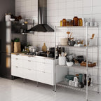 Regal Altair 24" Deep x 36" Wide x 64" Height Wire Shelving Kit | 4-Tier | NSF - Image 6