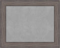 Amanti Art Grey Framed Magnetic Board 23x29 Medium Vision Board