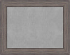 Amanti Art Grey Framed Magnetic Board 23x29 Medium Vision Board