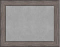 Amanti Art Grey Framed Magnetic Board 23x29 Medium Vision Board by AmantiArt