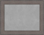 Amanti Art Grey Framed Magnetic Board 23x29 Medium Vision Board by AmantiArt