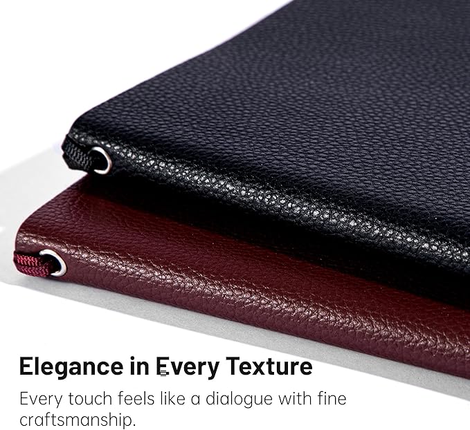 CAGIE Lined Journal Notebook for Men & Women, 176 Pages A5 Medium Size - Image 2