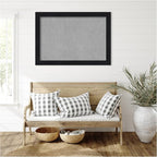 Amanti Art Black Framed Magnetic Board 29x41 Large Vision Board - Image 6