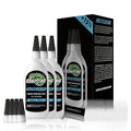 Ultra-Thin Super Glue Liquid Kit 9.2 oz, Fast Drying Clear Superglue by CAMALEAO
