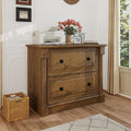 blini 2 Drawer File Cabinet Farmhouse Lateral File Cabinet by blini