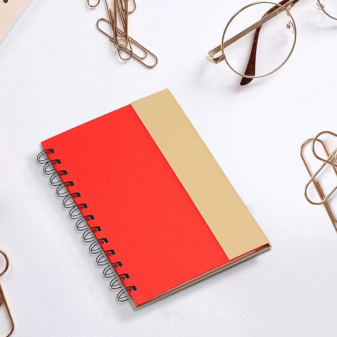 DISCOUNT PROMOS Eco Friendly Spiral Notebooks - Image 6