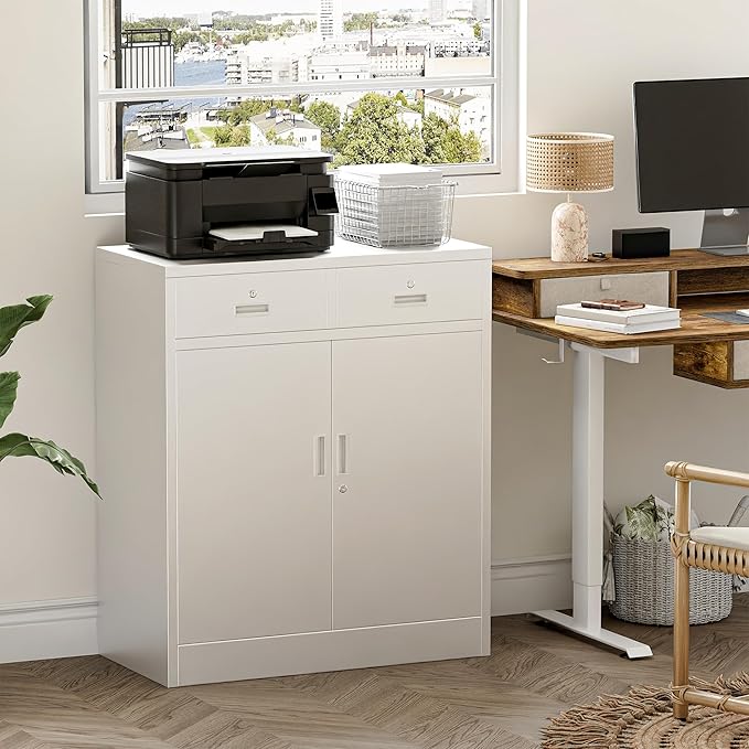 TaskStorz Metal Storage Cabinet - Image 2