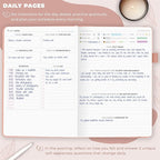 Clever Fox Self-Care Journal – Daily Reflection Notebook – Mental Health & - Image 4