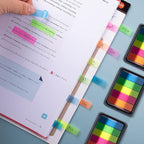 Golcellia 300 Pcs, Transparent Sticky Notes, Page Markers, Sticky Tabs - Image 7
