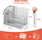 OrgMate 3 Compartment Pen Holder - Image 2