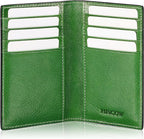 Slim Leather Credit Card Holder by HISCOW
