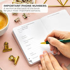 Clever Fox Address Book with alphabetic tabs - Image 4