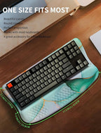 KUOSGM Ergonomic Wave Wrist Rest - Image 6