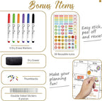 Large Dry Erase Wall Calendar - Image 3