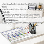 Multi-Point Inspection Form for Vehicles – 2-Part Carbonless Vehicle Checklist - Image 6