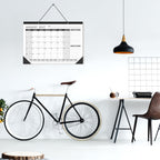 2027 Desk Calendar - July 2026 - December 2027, 17" x 12" Large Desk Calendar 2026-2027, 18 Months Desk Calendar, Desk Pad, Elegant Design