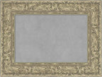 Amanti Art Silver Framed Magnetic Board 19x25 Small Vision Board by AmantiArt