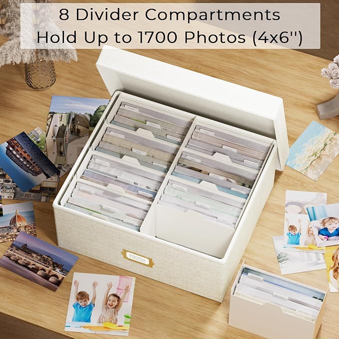 Decorative Photo Storage Box - Image 2