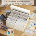 Decorative Photo Storage Box - Image 2