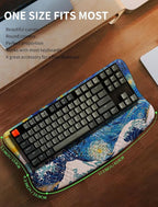 KUOSGM Ergonomic Wave Wrist Rest - Image 6