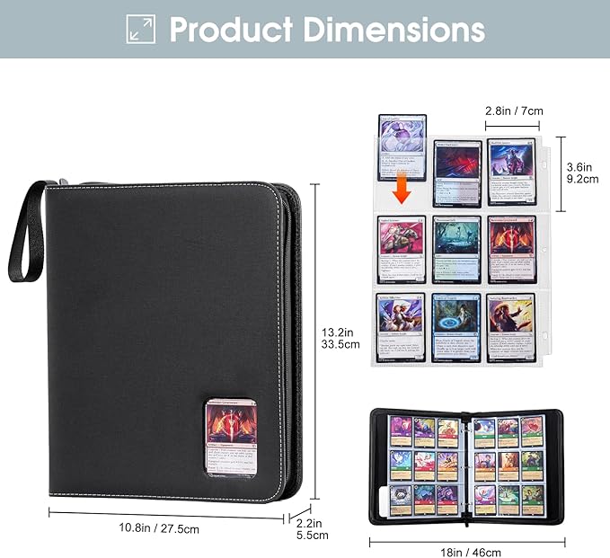 ProCase 900 Pockets Card Binder - Image 3