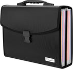 Uquelic 26 Pockets Expanding File Folder by Uquelic