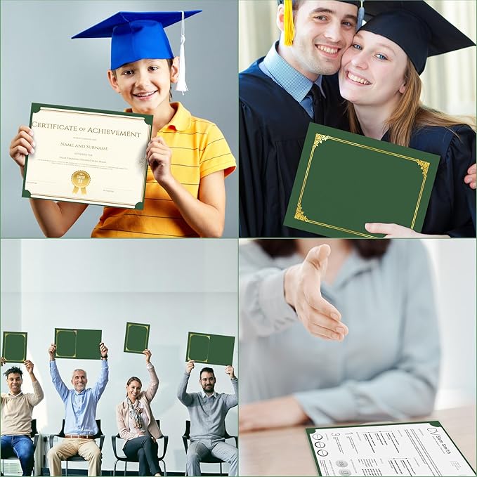 HAUTOCO 30 Pack Certificate Holders, Graduation - Image 5