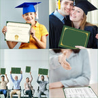 HAUTOCO 30 Pack Certificate Holders, Graduation - Image 5