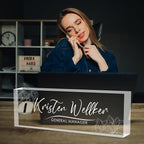 Custom Office Name Plate for Desk, Desk Name Plate Personalized, Personalized - Image 5