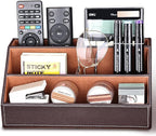 KINGFOM Pu Leather Desk Organizer - Image 4