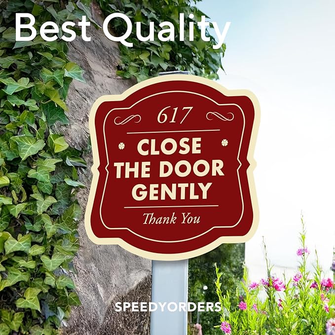Custom Decorative Outdoor Metal Sign - Image 8
