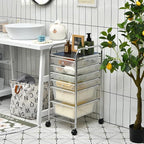 RELAX4LIFE 6-Drawer Rolling Storage Cart - Image 2