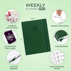 Clever Fox Planner PRO – Weekly & Monthly Life Planner to Increase Productivity - Image 2